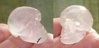 Mini Fluorit-Kristallschädel 17 g
